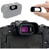 Kiorafoto EOS R8 RP, oculare in morbido silicone, mirino per fotocamera digitale mirrorless Canon EOS R8 RP