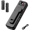 SJPMHYQ Registratore video e audio sportivo Ultra HD 2 in 1 con visione notturna