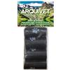 Arquivet Sacchetti di Ricambio - Escrementi di Cani - 4 Rotoli x 15 Sacchetti