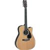 Yamaha FX370C Cutaway Chitarra Elettroacustica, Naturale