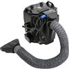 panfudongk Macchina per fumo di ghiaccio a secco, macchina per fumo, 6000 W, per palcoscenico, feste, matrimoni, interni, esterni, con grande capacità, 19 l, acqua, 10 kg, ghiaccio a secco, riscaldamento rapido