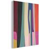MuchoWow© MuchoWow© Pannelli Decorativi Fonoassorbenti Parete Quadri | 30x40 cm - Isolamento Acustico Fonoassorbente Isolante Fonoisolanti Pannello Decorativo Insonorizzanti Colori - Verticale