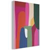 MuchoWow© MuchoWow© Quadri Fonoassorbenti Pannello Fonoassorbente | 30x40 cm - Decorativi Isolamento Acustico Pannelli Acustici Insonorizzazione Stanza Insonorizzanti Scatole di colore