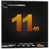 Picato Bouzouki 96581 - Set di 8 corde, in bronzo fosforoso, 11 - 40 corde, confezione da 8 pezzi