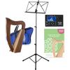 Classic Cantabile H-12 WN Arpa Celtica 12 Corde Set, 12 corde in nylon