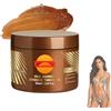 Eazerom Crema Autoabbronzante,Intensive Tanning Gel, | Autoabbronzante Viso e Corpo Idratante,Abbronzante Viso Senza Sole,Lozione Autoabbronzanti Corpo Effetto Naturale per Pelle