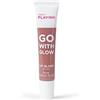 Inglot Playinn Gloss Labbra Go With Glow | Formula Idratante per delle Labbra Morbide e Lisce | Tonalità Fruttate | Finitura Brillante | Playinn Go With Glow Lip Gloss, 10 ml | No. 22