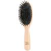 Tek Spazzola Ovale Grande Setole Cinghiale 100% - spazzola capelli lunghi medi e extension