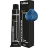 FemMas - Tintura per capelli blu metallizzato, crema colorante professionale con olio di argan, cheratina e ceramidi, colorazione permanente o tintura, per risultati durevoli, da 100 ml