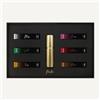 TOLEDO72 LIGHT OF ESSENCE Toledo72 Set di campionini 3ml, collezione degradè, con profumo ricaricabile 5ml