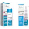 Bailleul | Bundle Cystiphane DS Anti-Pellicolare Intensivo | Shampoo 200 ml + Lozione 100 ml | Stati fortemente fortemente fortemente lento e persistente | Lenisce arrossamento e prurito
