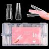 Rairsky 240 Pezzi Sandwich Dual Form Nails Kit per Builder Gel, DIY & Salon