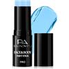PASNOWFU Light Blue Face Paint Stick, Waterproof Body Paint Baseball Eye Black for Football Sports Event, High Pigment Face Paint for Costume Halloween Cosplay SFX Makeup