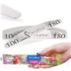 Aba Group Fresa Unghie - Lime per Unghie - Lime per Unghie Slim (2mm) 10 Pezzi - Punte Fresa Unghie Professionale - Set per Unghie - Doppia Faccia Lima per Unghie 100/180 - Forma Mezzaluna