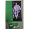 BTS WORLD TOUR LOVE YOURSELF PARLA DA SOLO SAO PAULO DVD + set segnalibri Jun...