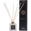 Liberty fragranze - Pure Zen - Fragranza Ambiente di Lusso - Il Benessere si Fonde con l'Armonia della Natura - Note Speziate - Profumazione d'Ambiente - Diffusore con Bastoncini - 200ml