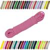 CARTONARE Cordoncino elastico da 2 mm, 3 mm, per cucito, fai da te e attività all'aperto, elastico rotondo espansore, elastico (312), rosa, 3 mm x 5 m