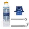 BWT Bestmax M - Kit di Installazione con Testa filtrante e Tubo Flessibile con Arco da 1500 mm