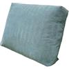 moismk Copri Federe Cuscini Divano 70x50 Copricuscino 50x80 50x90 con Cerniera, Decorativo Federe Moderne 60x50 Lavabile per Camera da Letto Divano(Dusty Blue,90x50x18cm)