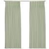 Domus&Trend - Tende per Interni Casa, Hotel, Scuole, Uffici Ignifughe Semifiltranti a 1 Pannello 150x270, Tende Camera da Letto Cucina Soggiorno Moderne con Anelli, Tenda Antifiamma 100% Made in Italy