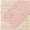 IlGruppone Tappeto Passatoia in Vero Bamboo Tappeto Cucina Ingresso in Legno Antiscivolo Aderente Lavabile E Antimacchia Tagliabile - Rosa - 50x100 cm