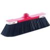 nextradeitalia 12PZ SCOPA DOMESTICA KLENIA CON GOMMA ANTIURTO - cm.30x9x10h.