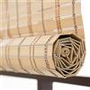 FaccioneerZ Tenda A Rullo In Bamboo PVC Tende Veneziane Per Esterni Tapparella Avvolgibile Bambù Impermeabile/Traspirante/Privacy Tapparella Oscurante 60X120 80X130 90X180 110X200cm Per Cancello Giardino(80x160cm