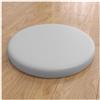 Generic Cuscino rotondo impermeabile per sedia, in pelle PU, morbido cuscino in memory foam per sgabello, cuscino antiscivolo per ristorante e uso domestico