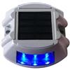 anso LED Road Marker Solar Powered Deck Light Lampada IP68 Outdoor Vialetto Patio Alluminio Path Light (Fiasco, Blu)