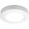 SOTECH Faretto LED Domus Line RIO D-MOTION 12V, 3W, 2700-5500 K, Micro12 | bianco opaco, anello diritto a plafone