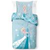 Jay Franco Kids Disney Frozen - Set Copripiumino Biancheria da Letto Super Morbida in 100% Cotone con Federa, Prodotto con Licenza Ufficiale, Multicolore, 2 Pezzi Singolo