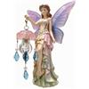 predolo Lampada Parete Fata in Resina Applique con Lanterna Tridimensionale, Rosa