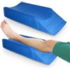 Yuehuamech Cuscino per sollevamento delle gambe Cuscino a cuneo ad alta densità per gambe Cuscino per supporto al ginocchio Supporto per caviglia e sollevamento cuscino per chirurgia Recupero
