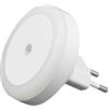 Velamp Luce notturna LED - Con sensore crepuscolare - Plug and Play - Ideale per cameretta bambini, scale, corridoio e bagno