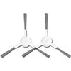 Heehee Spazzola laterale per robot aspirapolvere Dreame D10 Plus Gen 2, D10S, D10S Pro, L10 Plus, L10 Pro, L10 Prime, L10 Ultra, L10s Ultra, L10s Pro, D9 Max, D9 Plus, Z10 Pro, serie W10 (2 spazzole