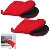 Dhisperares 1 Paio Guanti da Forno Cucina, 260° Guanti Forno Alta Temperatura
