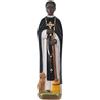 Holyart Statua in gesso dipinto San Martino di Porres 20 cm