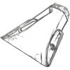 ZYWUOY Ugello di ricambio per Karcher per tappezzeria utensile manuale progettato per adattarsi ai pulitori della serie Puzzi (copertura a coda di pesce)
