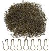 Hocansen 1000 spille da balia, in metallo, 22 mm, a forma di pera, per pennarelli, maglieria, accessori da cucito (bronzo/HL)