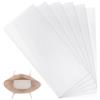 PH PandaHall 6pz Fondo Plastica per Borsa Inserto Base per Borsa Rettangolare, 30x13cm Stabilizzatore per Borse con Inserto Inferiore Trasparente per Zaini Borse da Lavoro a Maglia