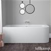 Tellkamp Thela vasca idromassaggio ad angolo con rivestimento, W100-248-00-A/WMWM, Thela bianco opaco [Vasche Idromassaggio > Vasche Idromassaggio ad Angolo]