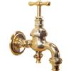 Rubinetto per Fontana da Giardino in Ottone Morelli Francoforte