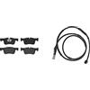 Brembo P 06 070 Pastiglia Freno Anteriore & Indicatore di Usura Posteriore