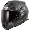 LS2, Casco moto modulare ADVANT X CARBON Gloss Carbon, M