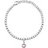 La Petite Story LOVE Bracciale Donna in Acciaio, Cristalli - LPS05ASD25