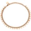 LUUK LIFESTYLE Collane, bracciali e set di gioielli in acciaio inossidabile, design moderno, gioielli per lei, accessori moda per donna e ragazza, stile chic ed elegante, colori oro, argento e rosa