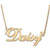 RONKAH Collana con ciondolo personalizzato con nome personalizzato con cuore collana personalizzata miglior regalo per le donne Natale San Valentino festa della mamma compleanno AU