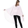 BEAUTELICATE Scialle Coprispalle Chiffon Donna Elegante Stola Cape Mantello per Sposa Estivo Cerimonia Matrimoni Cerimonia Festa