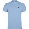 S&C Polo da Uomo a Maniche Corte, 100% Cotone piqué, vestibilità Classica, Casual, Tinta Unita, 3 Bottoni, Prodotta in Spagna, vestibilità Regolare, Vedere Guida