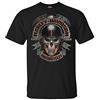 Harley-Davidson - Maglietta a Maniche Corte da Uomo, Motivo Teschio Ghoulish, Colore: Nero, Nero